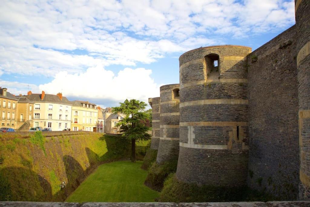 Angers Centre- Gare - Chateau - Duplex 2 Chambres Exterior foto