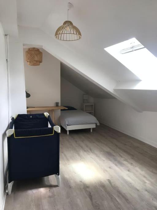 Angers Centre- Gare - Chateau - Duplex 2 Chambres Exterior foto