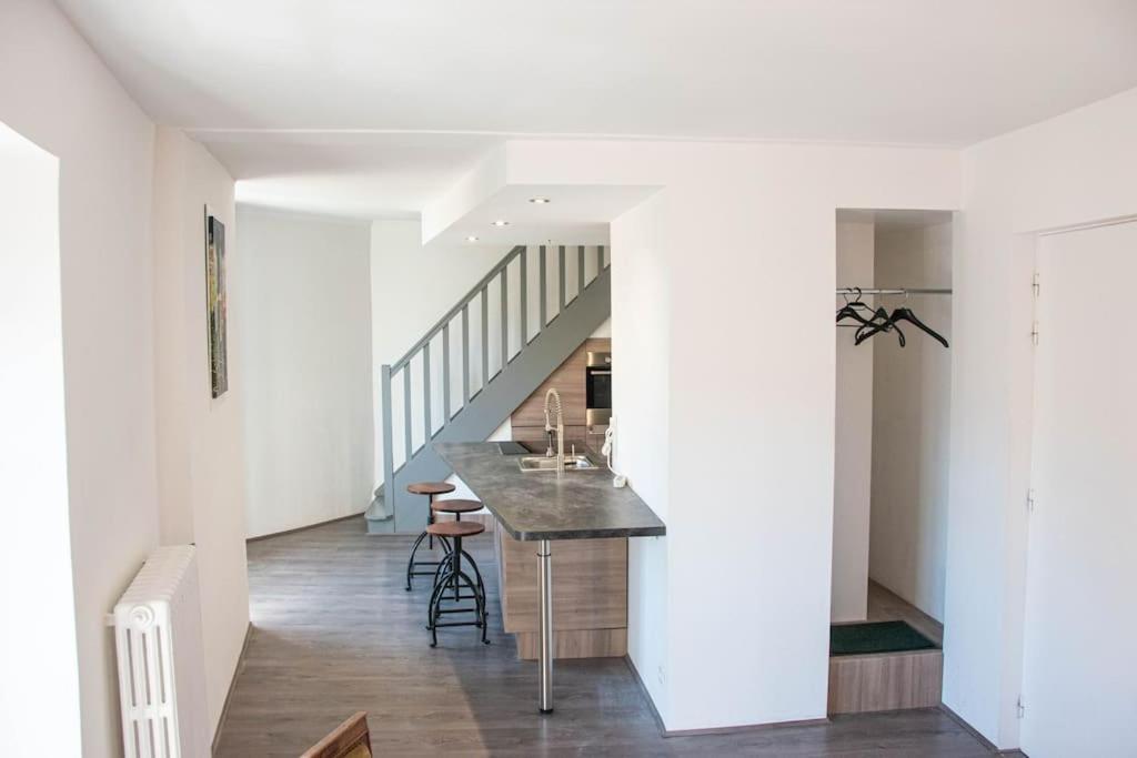 Angers Centre- Gare - Chateau - Duplex 2 Chambres Exterior foto