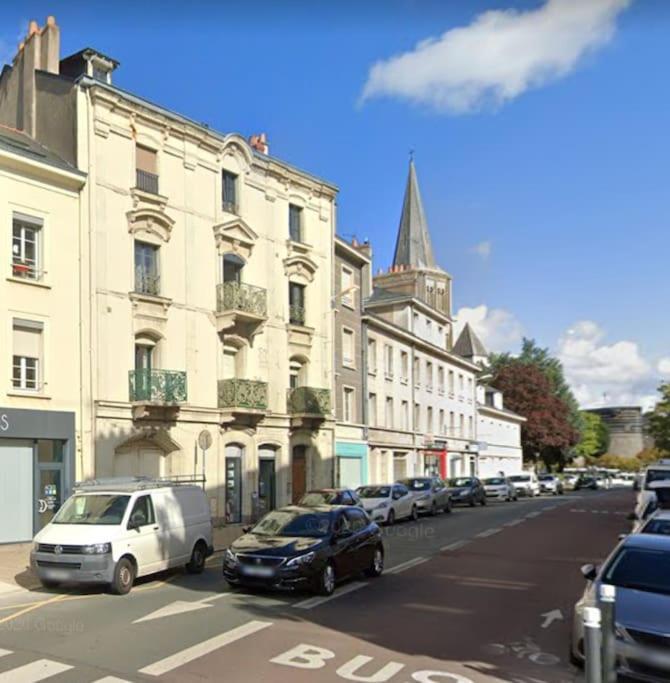 Angers Centre- Gare - Chateau - Duplex 2 Chambres Exterior foto
